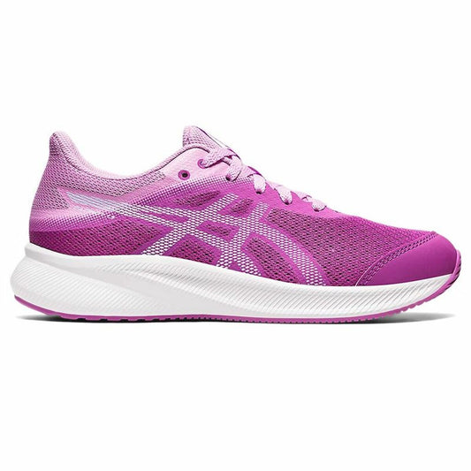 Hardloopschoenen voor Volwassenen Asics  Patriot 13 GS Fuchsia Vrouw