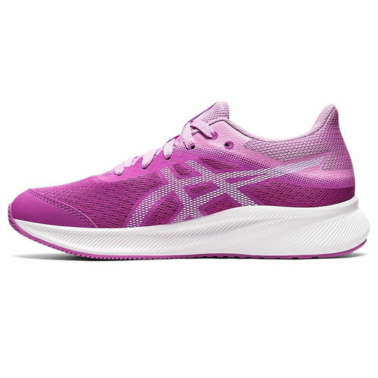 Hardloopschoenen voor Volwassenen Asics  Patriot 13 GS Fuchsia Vrouw