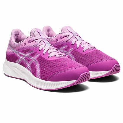 Hardloopschoenen voor Volwassenen Asics  Patriot 13 GS Fuchsia Vrouw