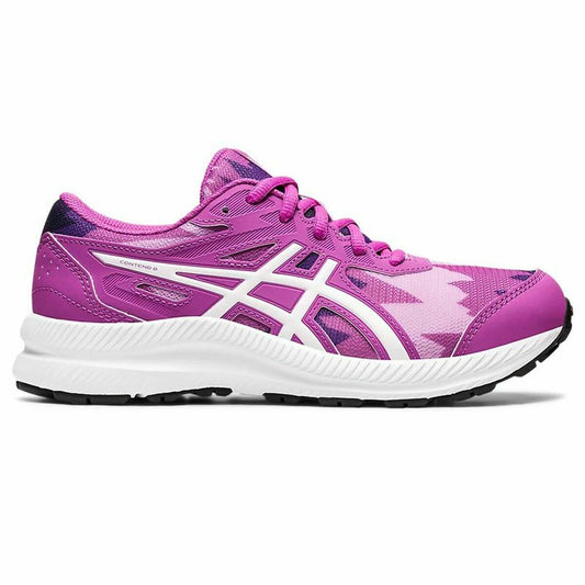 Sportschoenen voor Kinderen Asics Contender 8 Paars
