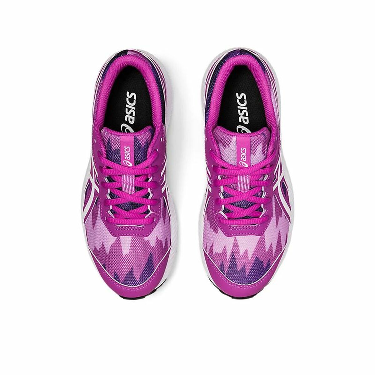 Sportschoenen voor Kinderen Asics Contender 8 Paars
