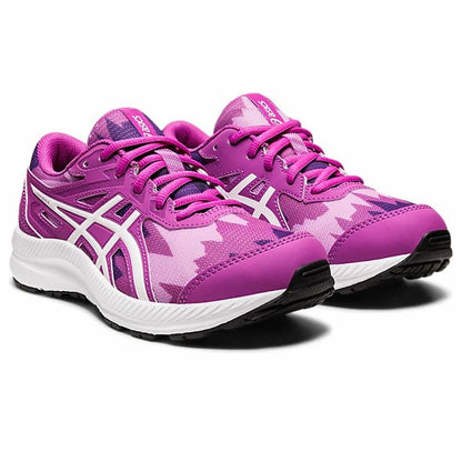 Sportschoenen voor Kinderen Asics Contender 8 Paars