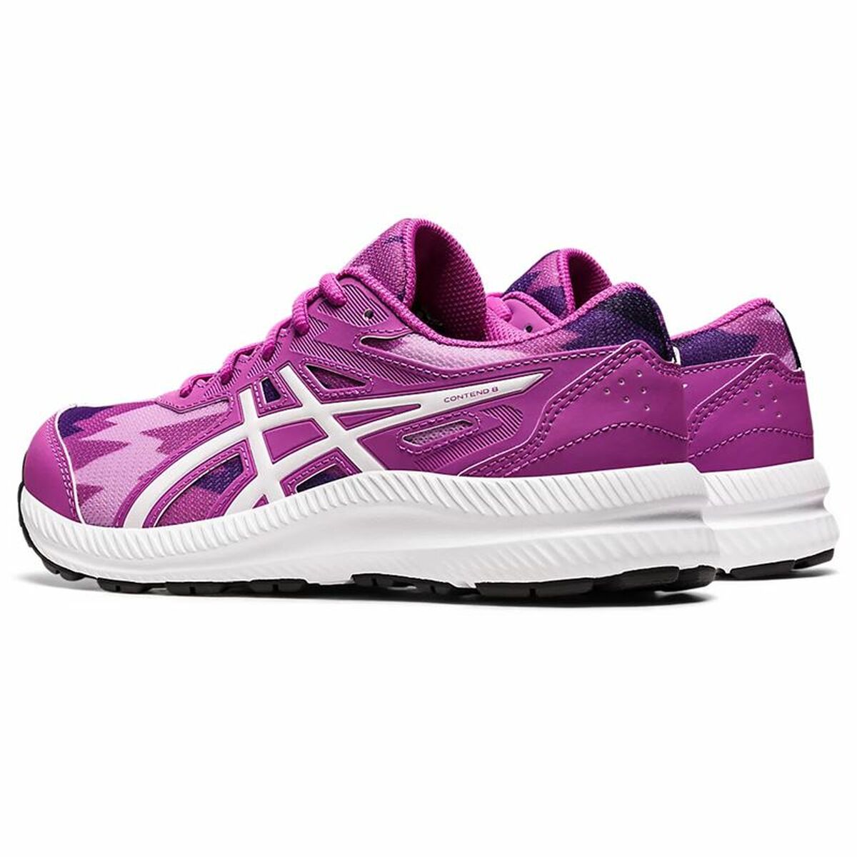 Sportschoenen voor Kinderen Asics Contender 8 Paars