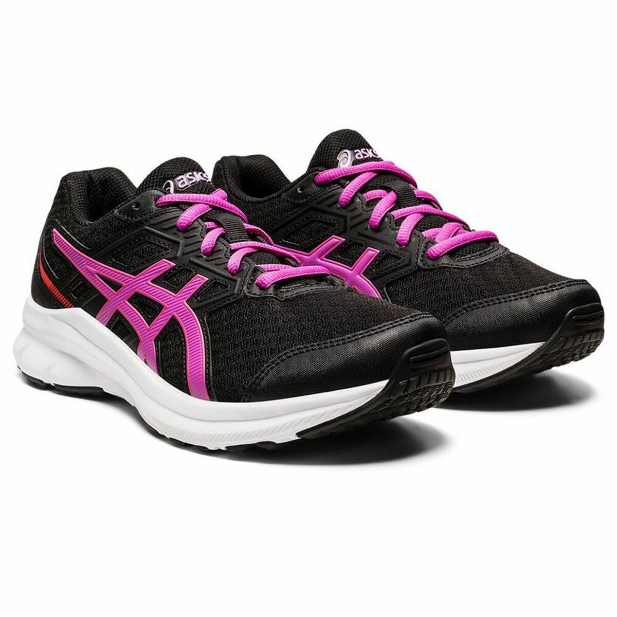 Hardloopschoenen voor Kinderen Asics Jolt 3 GS Zwart