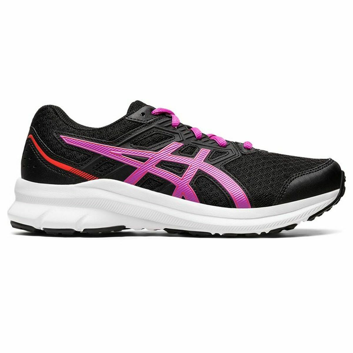 Hardloopschoenen voor Kinderen Asics Jolt 3 GS Zwart