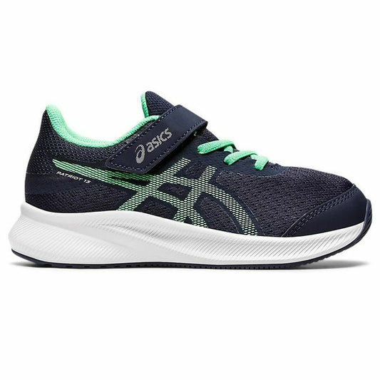 Hardloopschoenen voor Kinderen Asics Patriot 13 Ps Donkerblauw