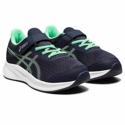 Hardloopschoenen voor Kinderen Asics Patriot 13 Ps Donkerblauw