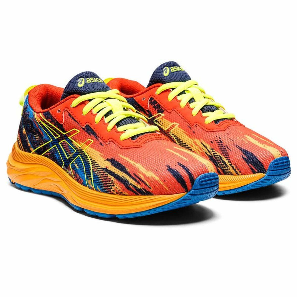 Hardloopschoenen voor Kinderen Asics Gel-Noosa TRI 13 GS Oranje