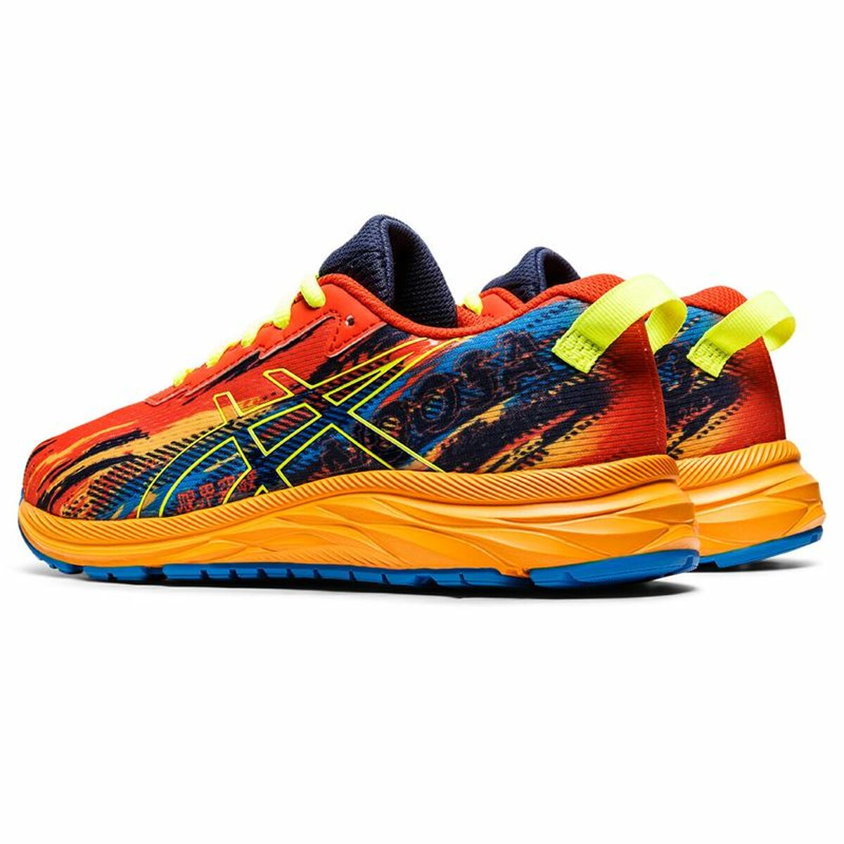 Hardloopschoenen voor Kinderen Asics Gel-Noosa TRI 13 GS Oranje