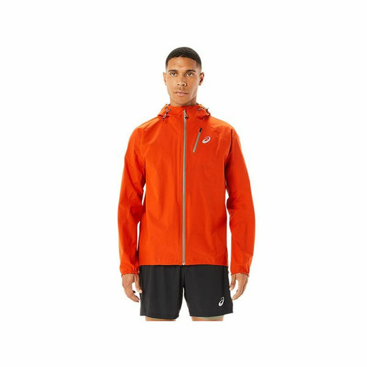 Heren Sportjas Asics Fujitrail Oranje