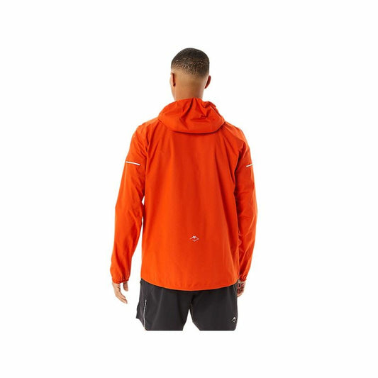Heren Sportjas Asics Fujitrail Oranje