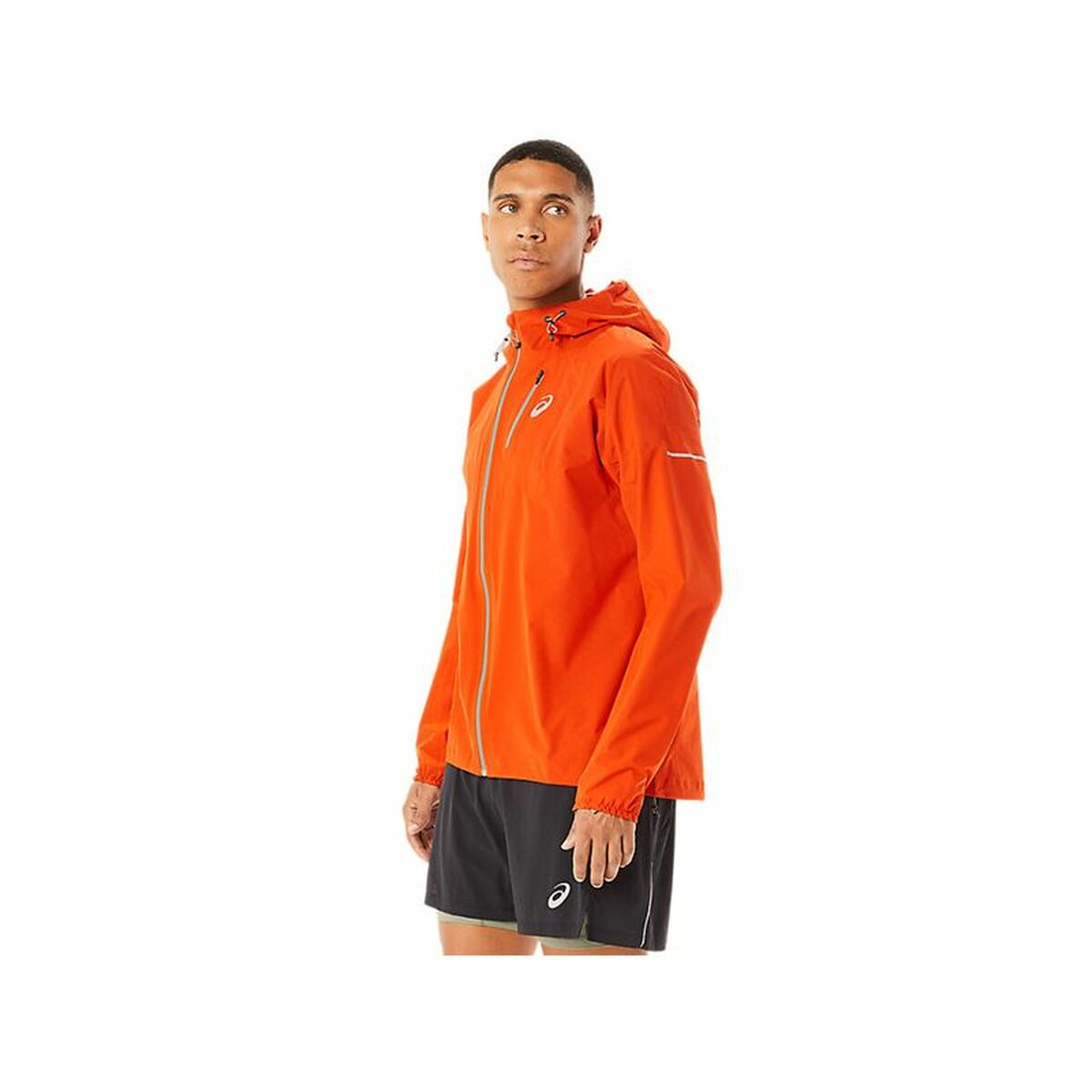 Heren Sportjas Asics Fujitrail Oranje