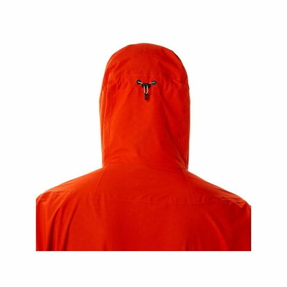Heren Sportjas Asics Fujitrail Oranje