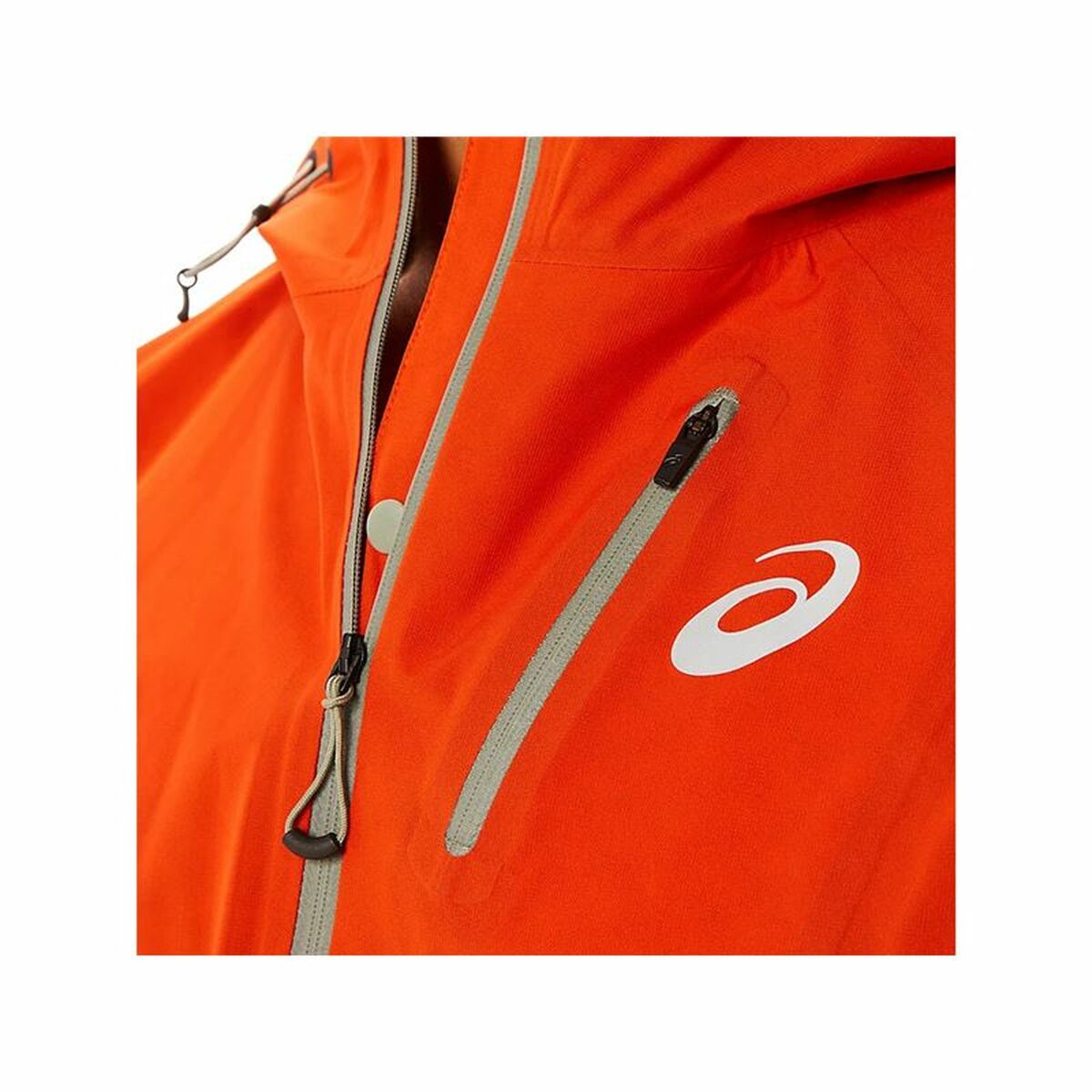 Heren Sportjas Asics Fujitrail Oranje