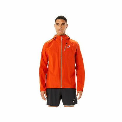 Heren Sportjas Asics Fujitrail Oranje