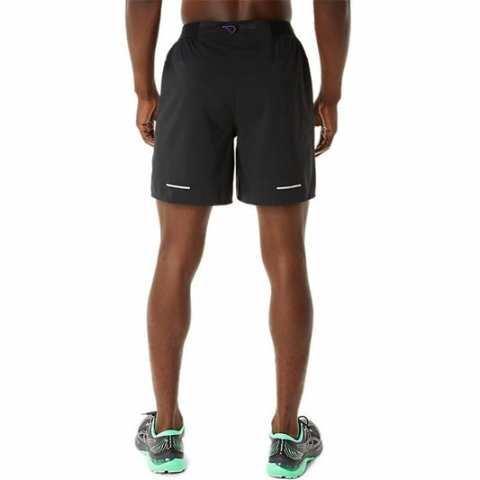 Sportbroekje voor heren Asics Road 2-N-1 7IN Zwart