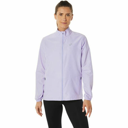 Heren Sportjas Asics Core Lila