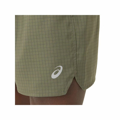 Sportbroekje voor heren Asics Fujitrail Logo Olijf