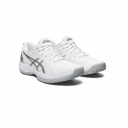 Padelschoenen voor volwassenen Asics Solution Swift FF Vrouw Wit