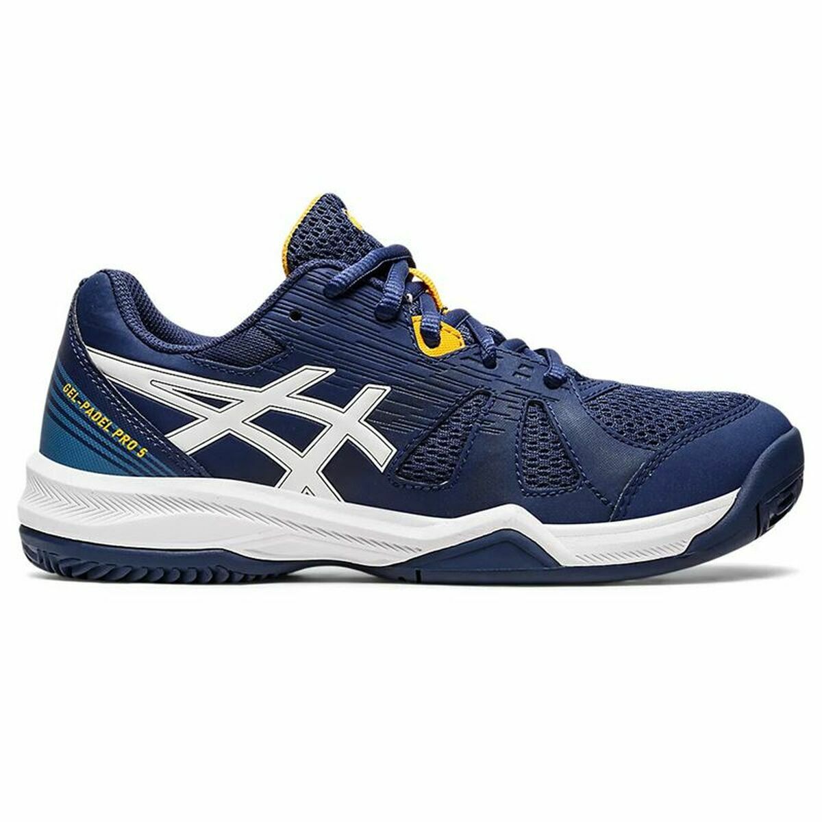 Casual Kindersneakers Asics Gel-Padel Pro 5 Donkerblauw