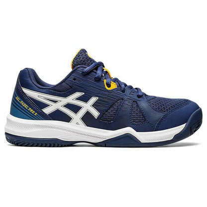 Casual Kindersneakers Asics Gel-Padel Pro 5 Donkerblauw