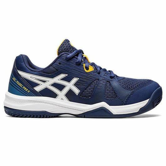 Casual Kindersneakers Asics Gel-Padel Pro 5 Donkerblauw