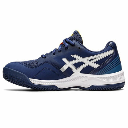 Casual Kindersneakers Asics Gel-Padel Pro 5 Donkerblauw