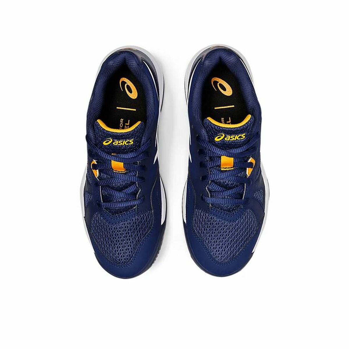 Casual Kindersneakers Asics Gel-Padel Pro 5 Donkerblauw