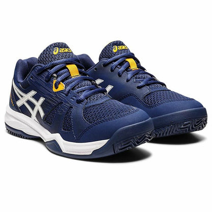 Casual Kindersneakers Asics Gel-Padel Pro 5 Donkerblauw