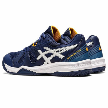 Casual Kindersneakers Asics Gel-Padel Pro 5 Donkerblauw