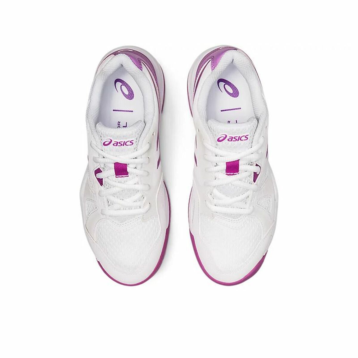 Sportschoenen voor Kinderen Asics Gel-Padel Pro 5 Roze Wit