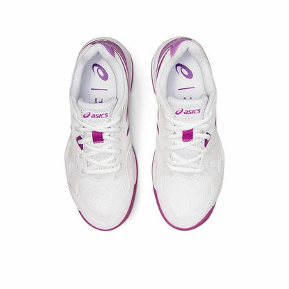Sportschoenen voor Kinderen Asics Gel-Padel Pro 5 Roze Wit
