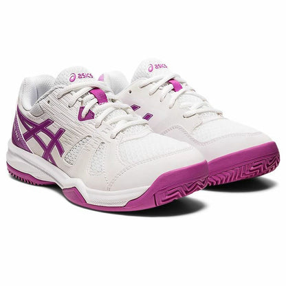 Sportschoenen voor Kinderen Asics Gel-Padel Pro 5 Roze Wit
