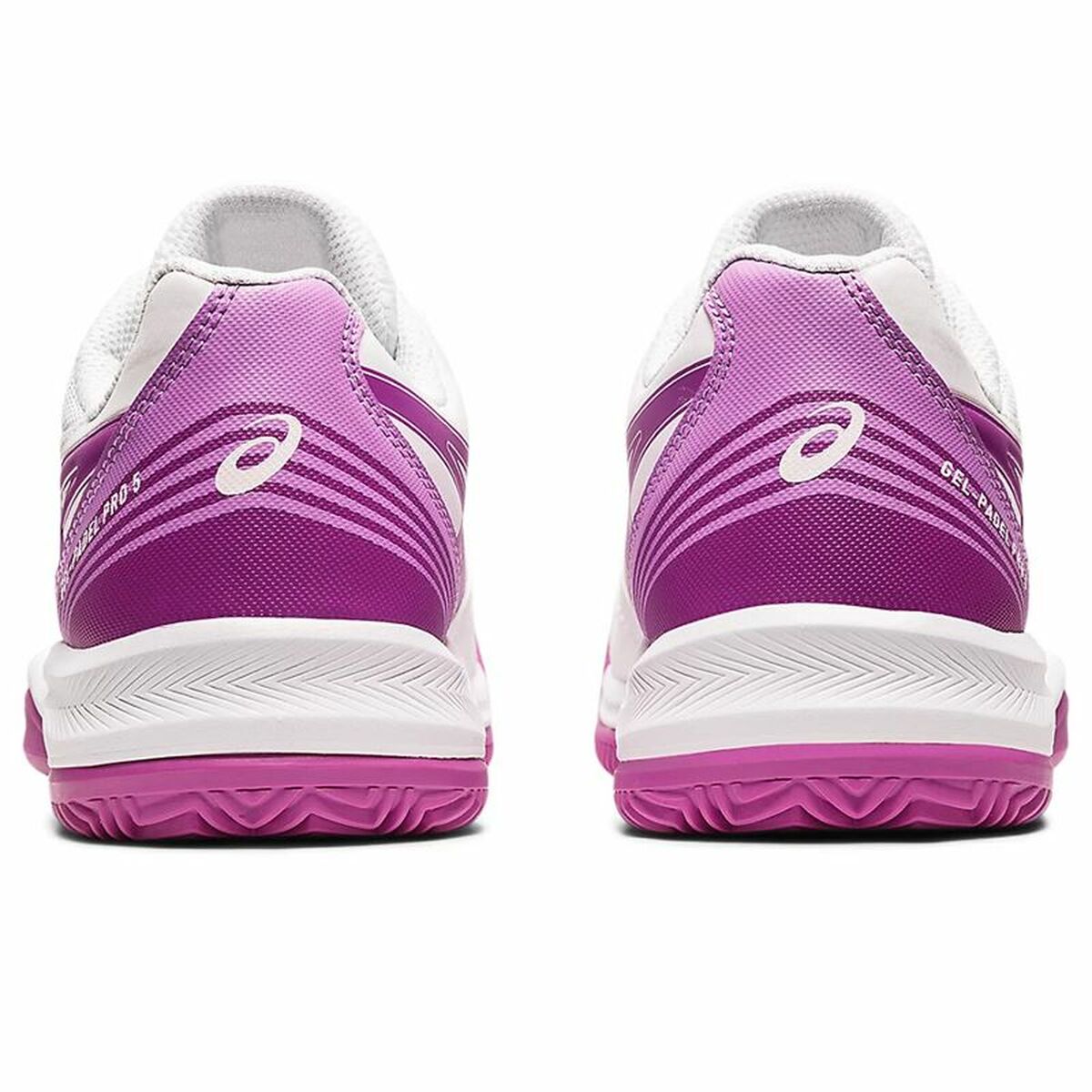 Sportschoenen voor Kinderen Asics Gel-Padel Pro 5 Roze Wit