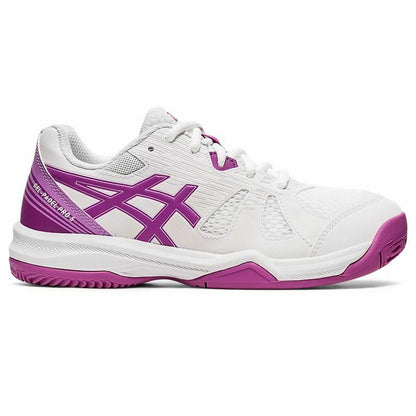 Sportschoenen voor Kinderen Asics Gel-Padel Pro 5 Roze Wit