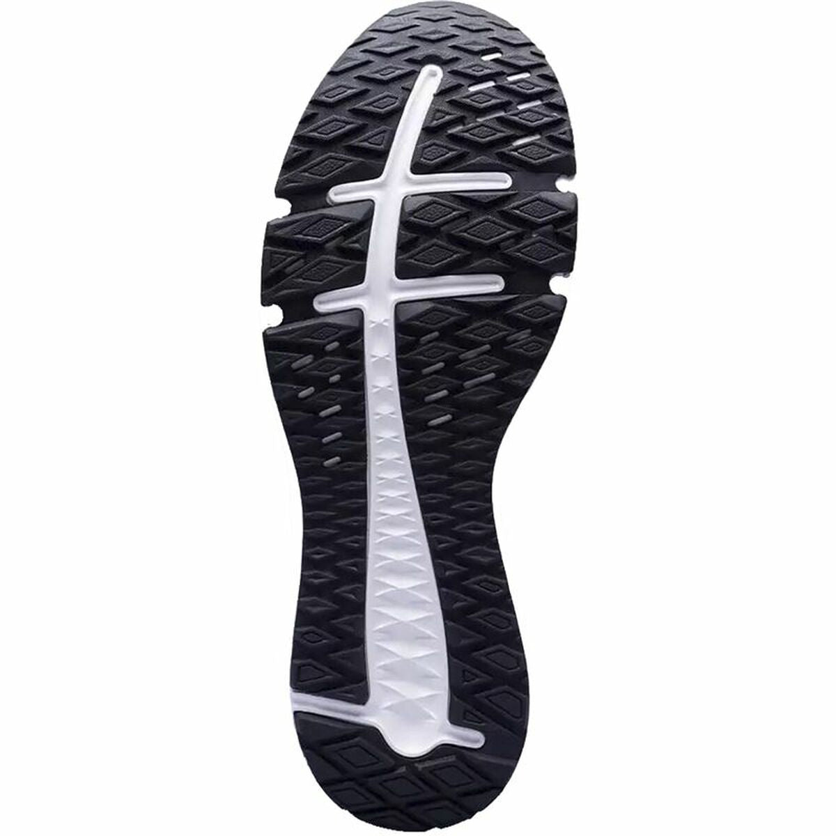 Hardloopschoenen voor Volwassenen Asics Braid 2 Zwart
