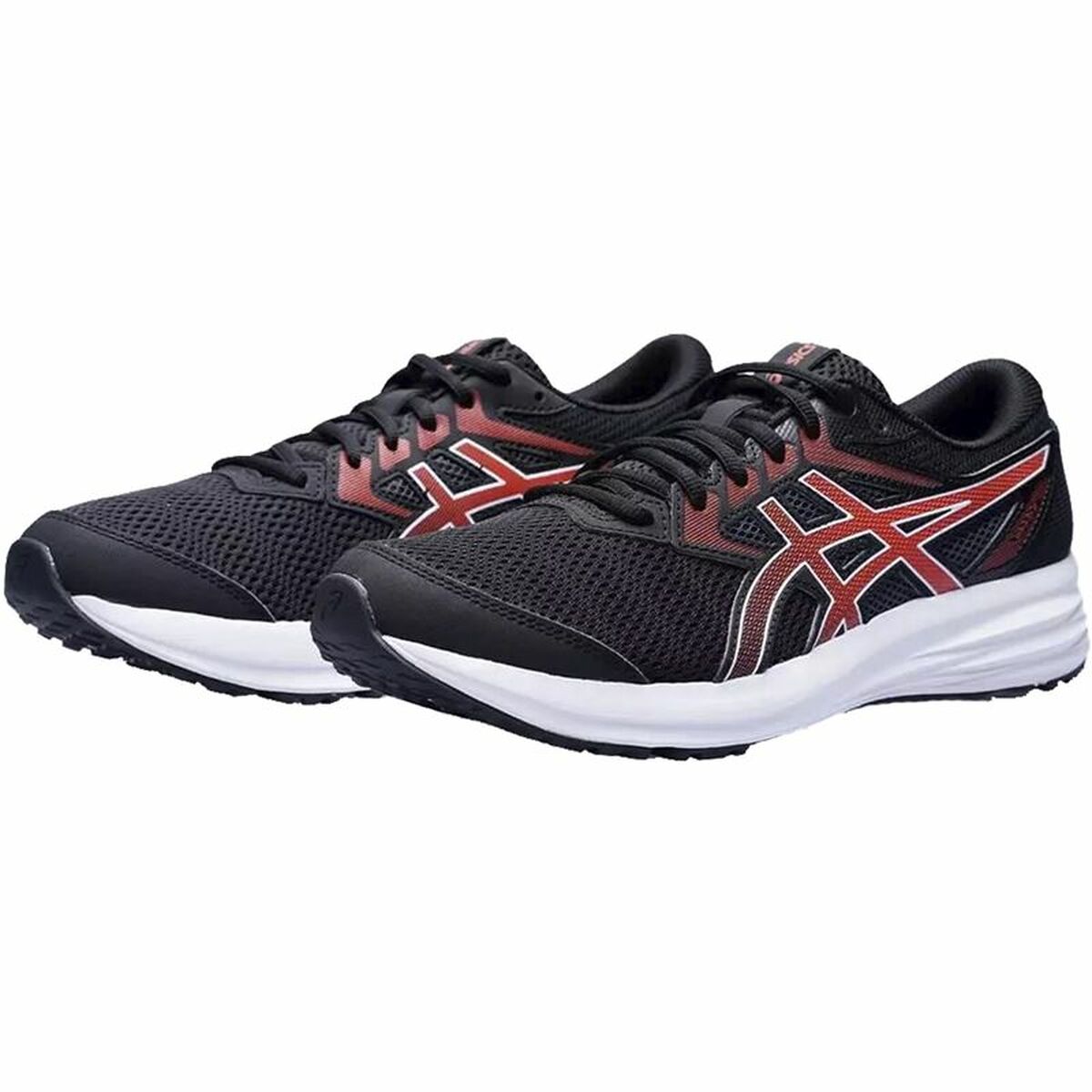 Hardloopschoenen voor Volwassenen Asics Braid 2 Zwart