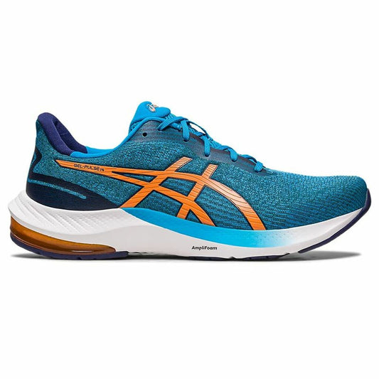 Hardloopschoenen voor Volwassenen Asics Gel-Pulse 14 Blauw