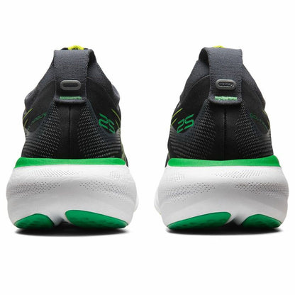 Hardloopschoenen voor Volwassenen Asics Gel-Nimbus 25 Zwart Uniseks