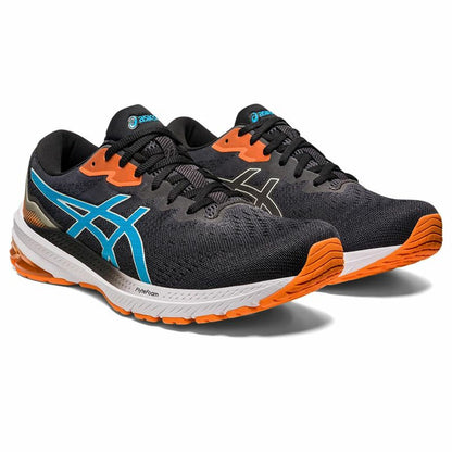 Hardloopschoenen voor Volwassenen Asics GT-1000 11 Zwart