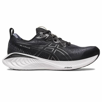 Hardloopschoenen voor Volwassenen Asics Gel-Cumulus 25 Mannen Zwart