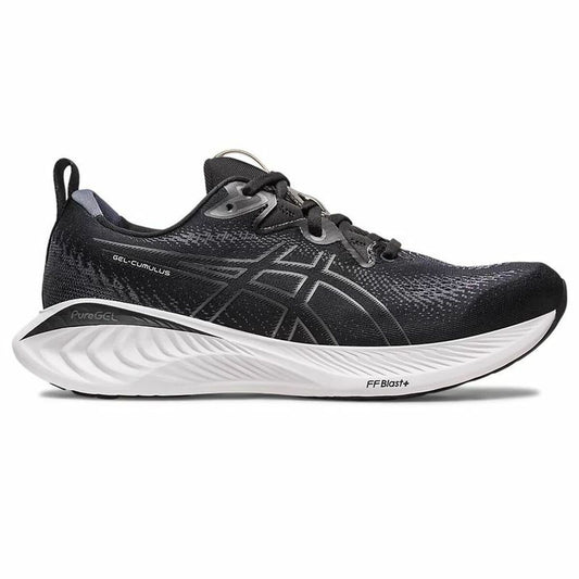 Hardloopschoenen voor Volwassenen Asics Gel-Cumulus 25 Mannen Zwart