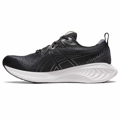 Hardloopschoenen voor Volwassenen Asics Gel-Cumulus 25 Mannen Zwart