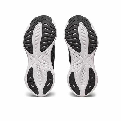 Hardloopschoenen voor Volwassenen Asics Gel-Cumulus 25 Mannen Zwart