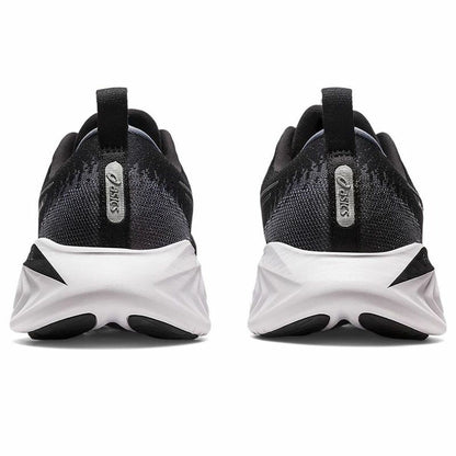 Hardloopschoenen voor Volwassenen Asics Gel-Cumulus 25 Mannen Zwart