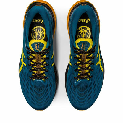 Hardloopschoenen voor Volwassenen Asics GT-2000 11 TR Cyaan
