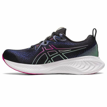 Hardloopschoenen voor Volwassenen Asics Gel-Cumulus 25 Vrouw Zwart