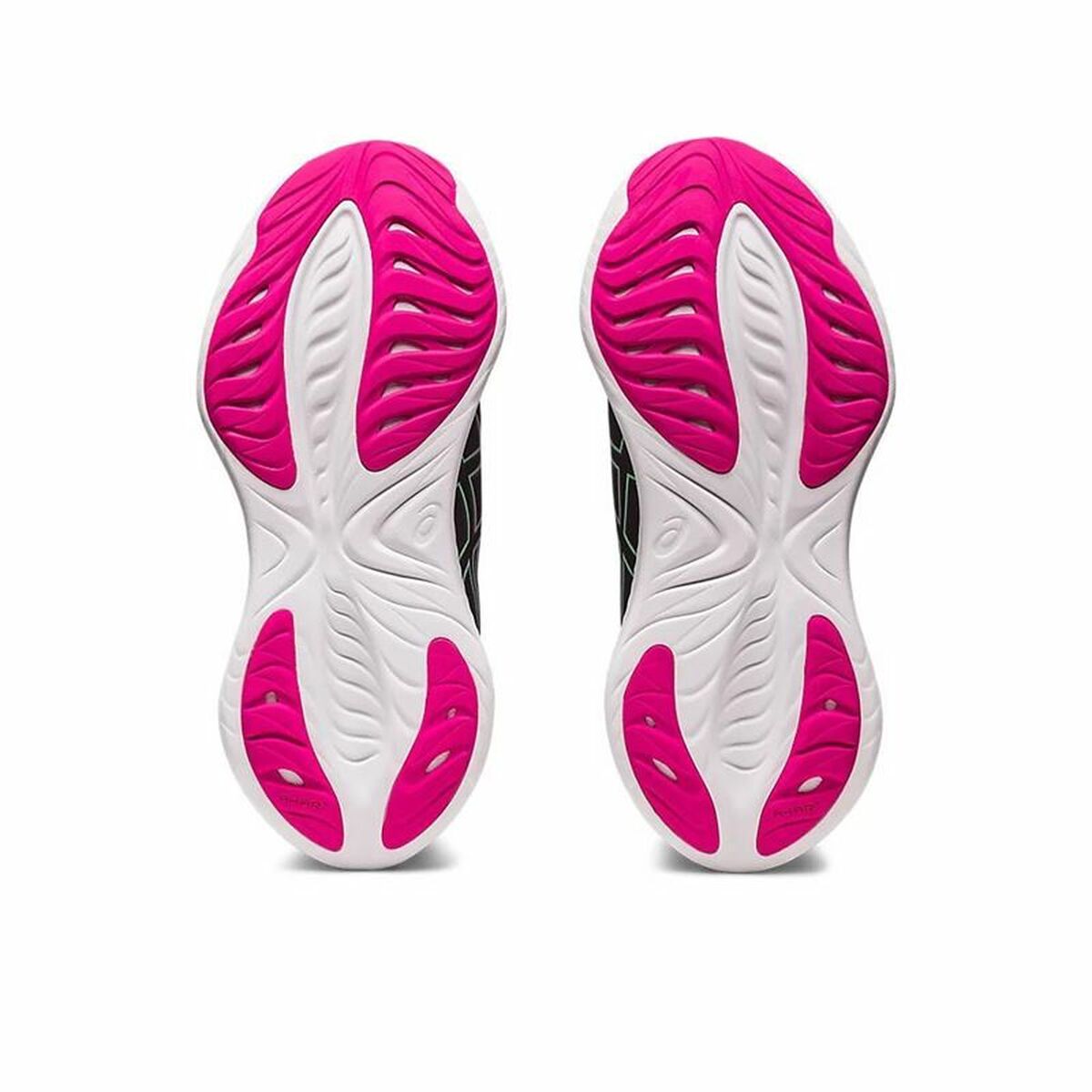 Hardloopschoenen voor Volwassenen Asics Gel-Cumulus 25 Vrouw Zwart