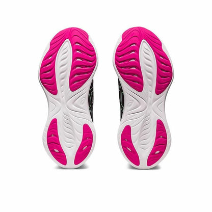 Hardloopschoenen voor Volwassenen Asics Gel-Cumulus 25 Vrouw Zwart