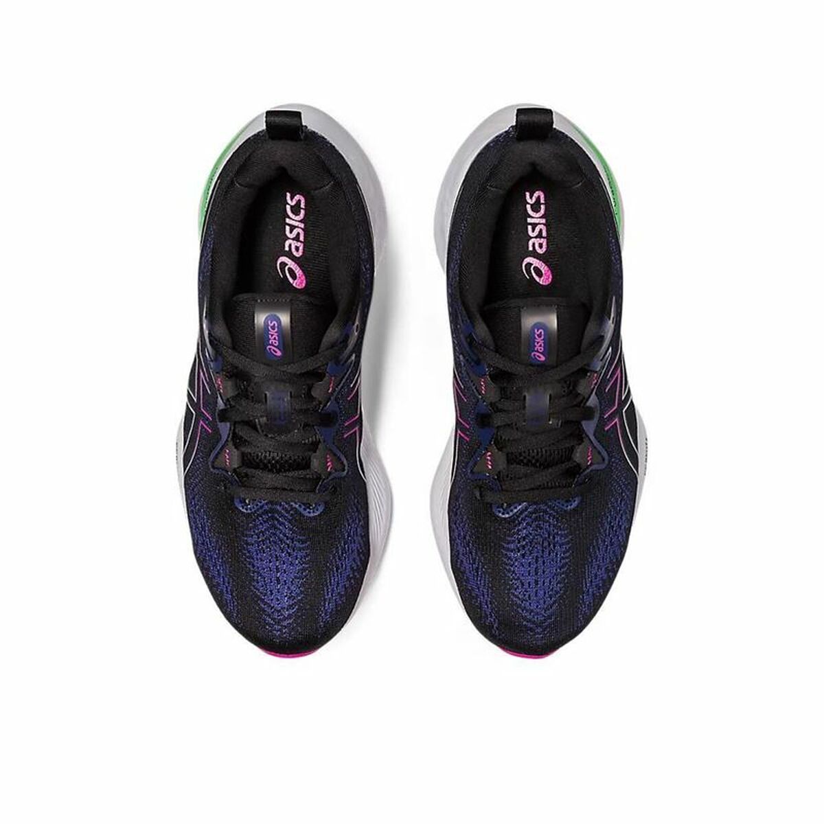 Hardloopschoenen voor Volwassenen Asics Gel-Cumulus 25 Vrouw Zwart